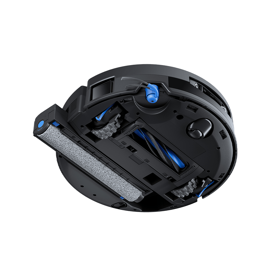Ecovacs DEEBOT X12 OmniCyclone Bagless Robot Vacuum and Mop, Black 270-DEX35