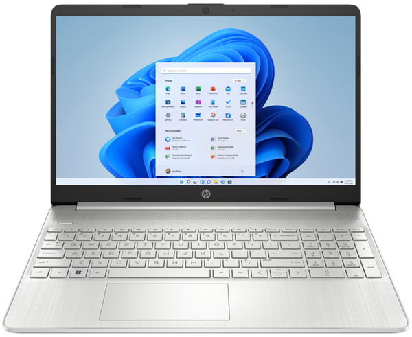 HP 15.6" Core i3 Laptop | 4GB | 128GB | Silver 15S-FQ2050NA Redmond Electric Gorey