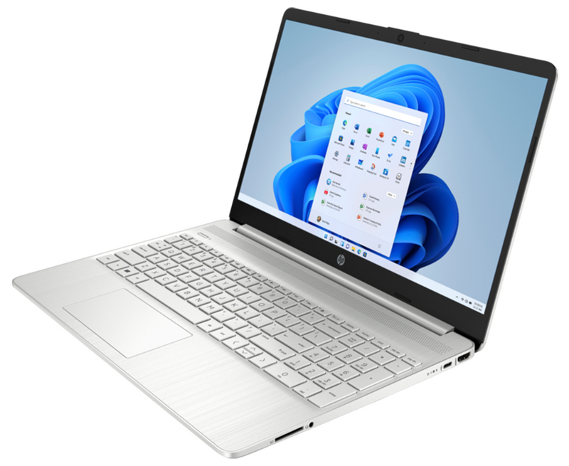 HP 15.6" Core i3 Laptop | 4GB | 128GB | Silver 15S-FQ2050NA Redmond Electric Gorey