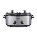 DuoServe 3.8L Double Pot Slow Cooker