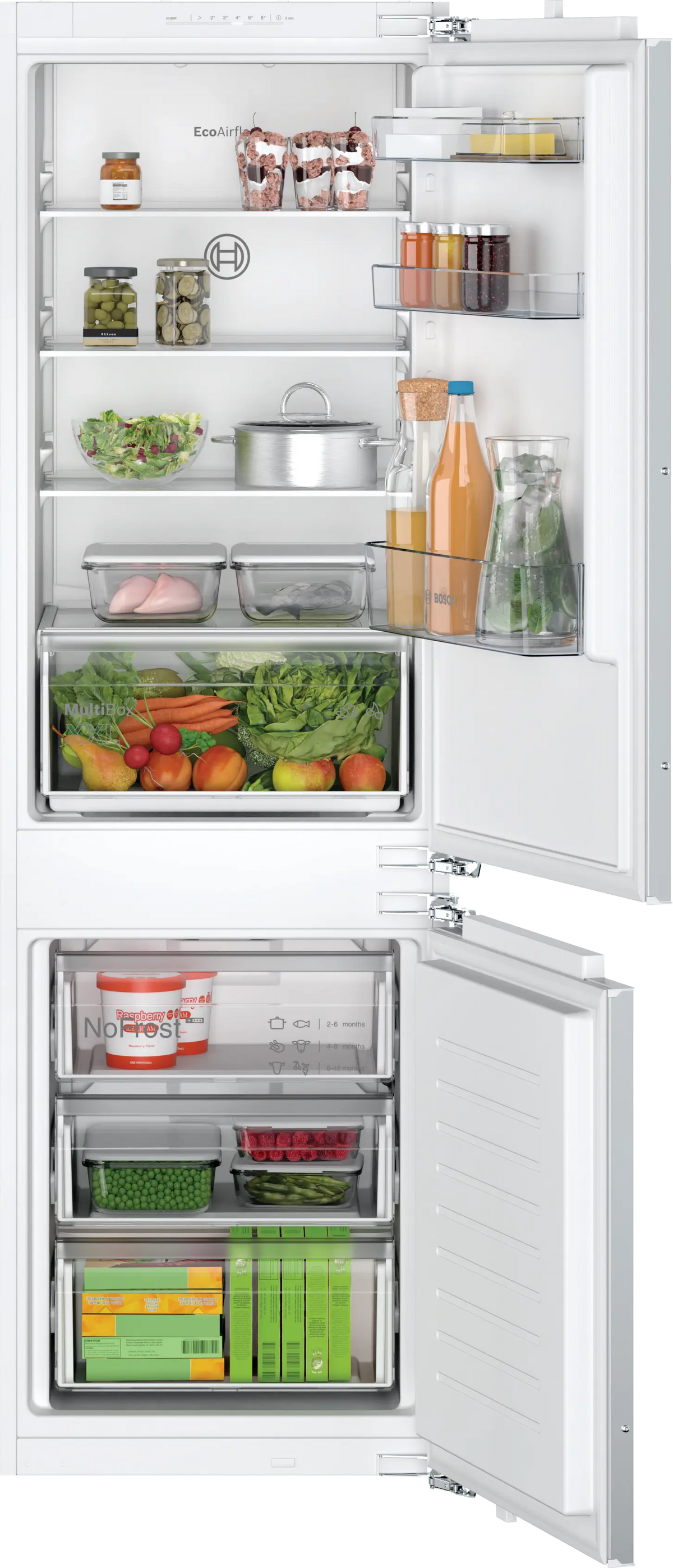 Series 2 260L Built-In Fridge Freezer