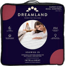 Snowed In Super King Dual Control Mattress Protector Electric Blanket | 16890