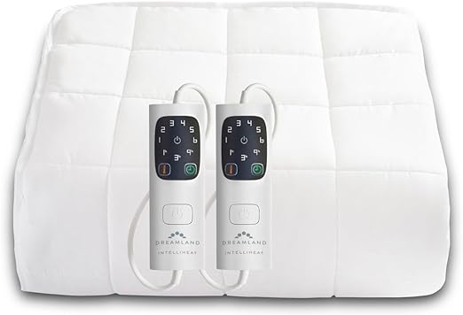 Snowed In Super King Dual Control Mattress Protector Electric Blanket | 16890