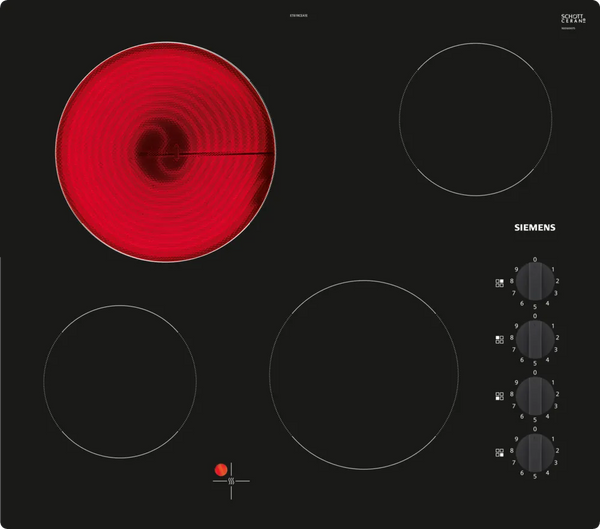 IQ100 60cm Electric Hob | Black