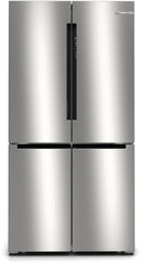 Series 4 French Door Fridge Freezer 605L Brushed Steel | 183cm (H) | KFN96APEAG