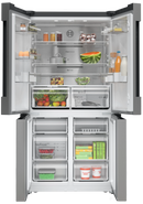 Series 4 French Door Fridge Freezer 605L Brushed Steel | 183cm (H) | KFN96APEAG