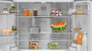 Series 4 French Door Fridge Freezer 605L Brushed Steel | 183cm (H) | KFN96APEAG