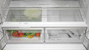 Series 4 French Door Fridge Freezer 605L Brushed Steel | 183cm (H) | KFN96APEAG
