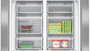 Series 4 French Door Fridge Freezer 605L Brushed Steel | 183cm (H) | KFN96APEAG