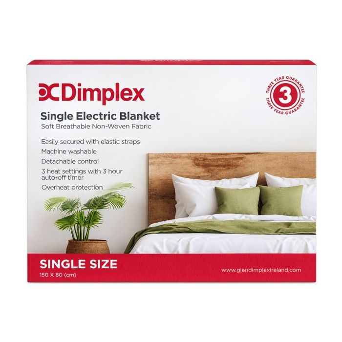 Single Electric Underblanket with Timer | DUB1011