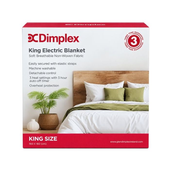 King Size Electric Underblanket with Timer | DUB1013