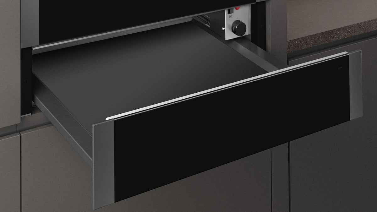 N 50 14cm Warming Drawer | Graphite Grey