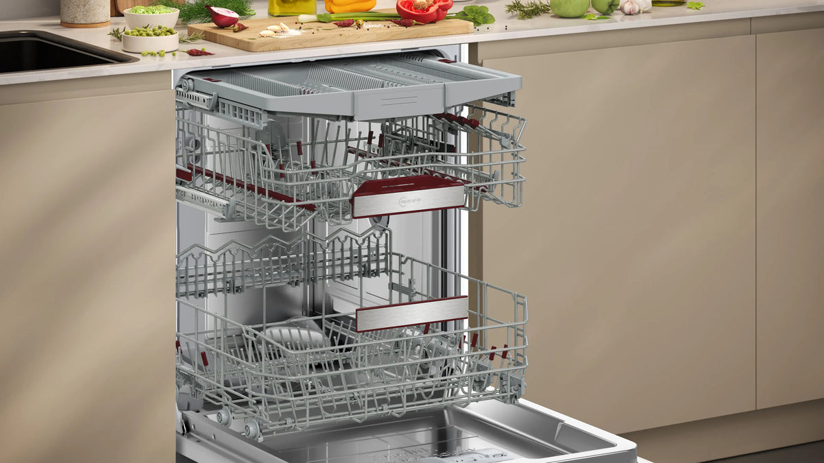 N 70 Fully Integrated Dishwasher with Zeolith Drying