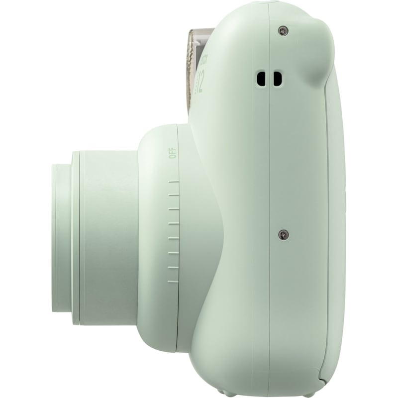 instax mini 12 Instant Camera Mint Green - rear view