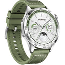 Huawei Watch GT 4 46mm AMOLED Smartwatch, Green 55020BGV Smartwatch