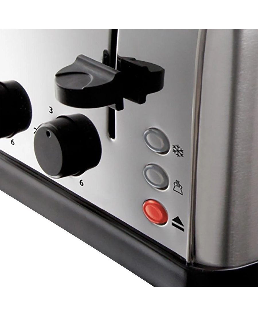 Russell Hobbs Futura 4 Slice Toaster | Stainless Steel - 18790 Redmond Electric Gorey
