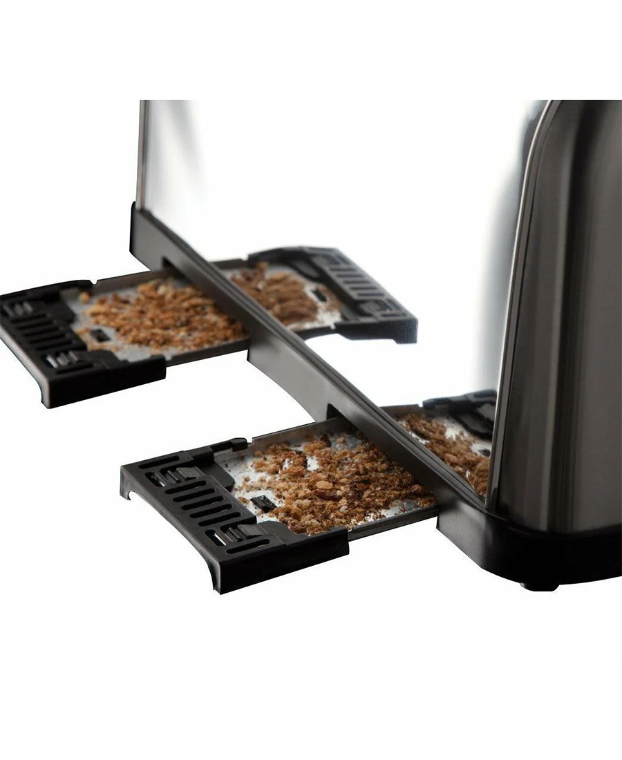 Russell Hobbs Futura 4 Slice Toaster | Stainless Steel - 18790 Redmond Electric Gorey