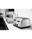 Russell Hobbs Futura 4 Slice Toaster | Stainless Steel - 18790 Redmond Electric Gorey