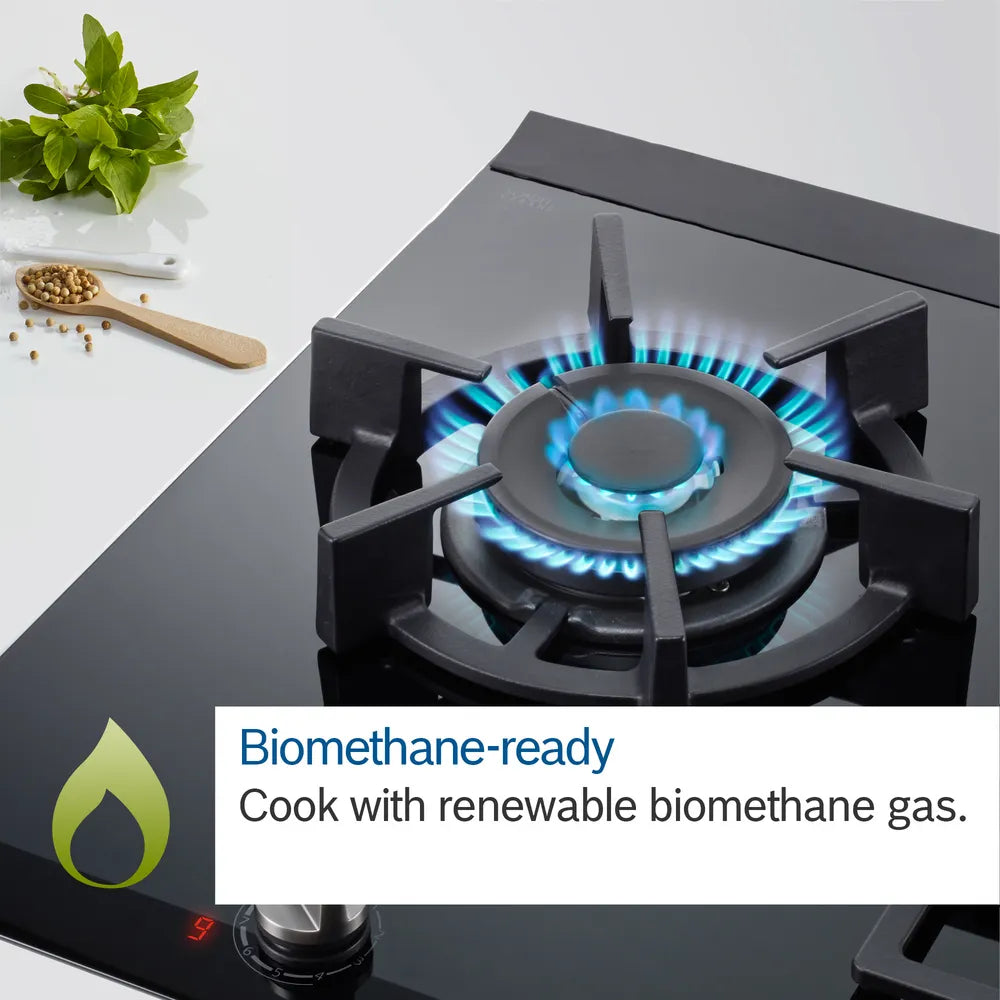 Bosch Series 6, 60cm Built-In Gas Hob | Black - PCP6A6I90 Redmond Electric Gorey