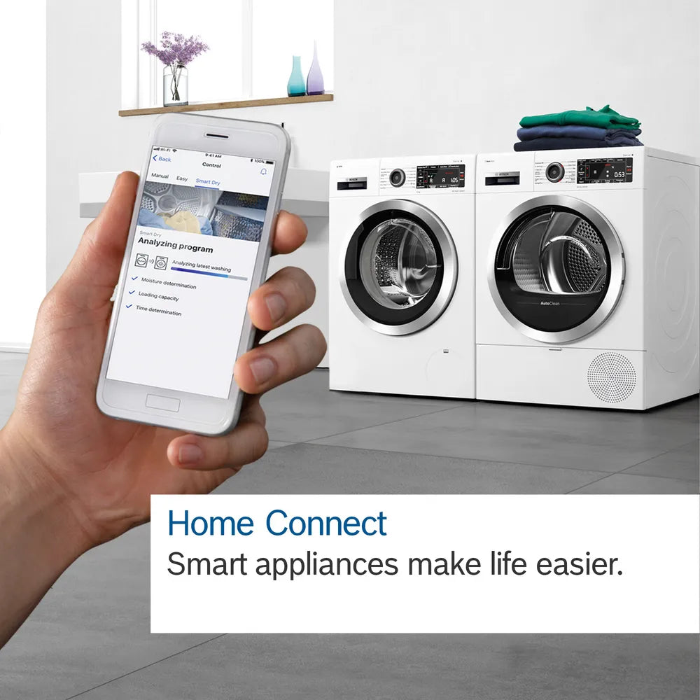 Bosch Series 6, A Rated, 10kg 1400rpm Washing Machine | White - WGH254A0GB Redmond Electric Gorey