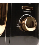 Haden 20L 800W Freestanding Digital Microwave | Black & Copper - 197061 Redmond Electric Gorey