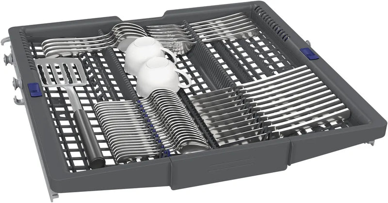 IQ700, 14 Place Dishwasher with Zeolith Drying + flexComfort Pro | Brushed Steel