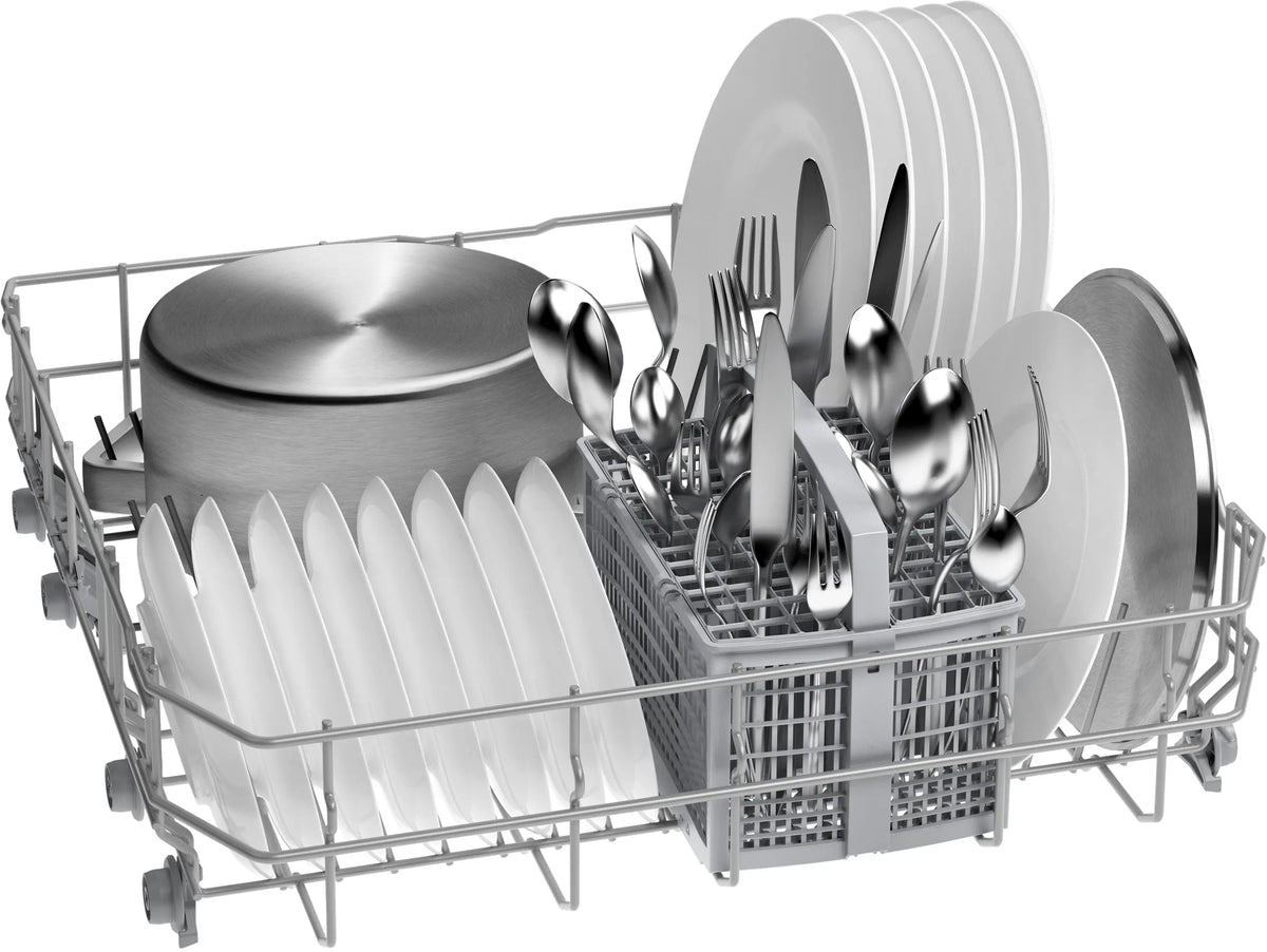 Bosch Series 4, 13 Place Fully Integrated Dishwasher with Vario Hinge - SMH4HTX11G Redmond Electric Gorey