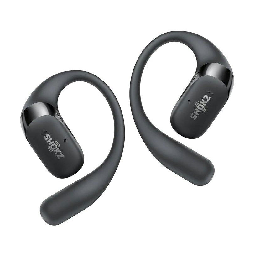 Shokz OpenFit 2+ True Wireless Earbuds | Black - 38-T921-ST-BK