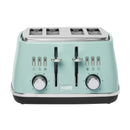 Haden Cotswold 4-Slice Toaster, Sage 206008 Toaster
