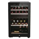 Haier Wine Bank 50 Series 7 Wine Cooler 42-Bottles | Black - HWS42GDAU1 Redmond Electric Gorey
