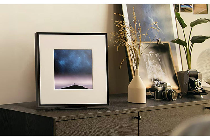Samsung HW-LS60D Music Frame Wireless Smart Speaker | Black - HW-LS60D/XU MUSIC FRAME Redmond Electric