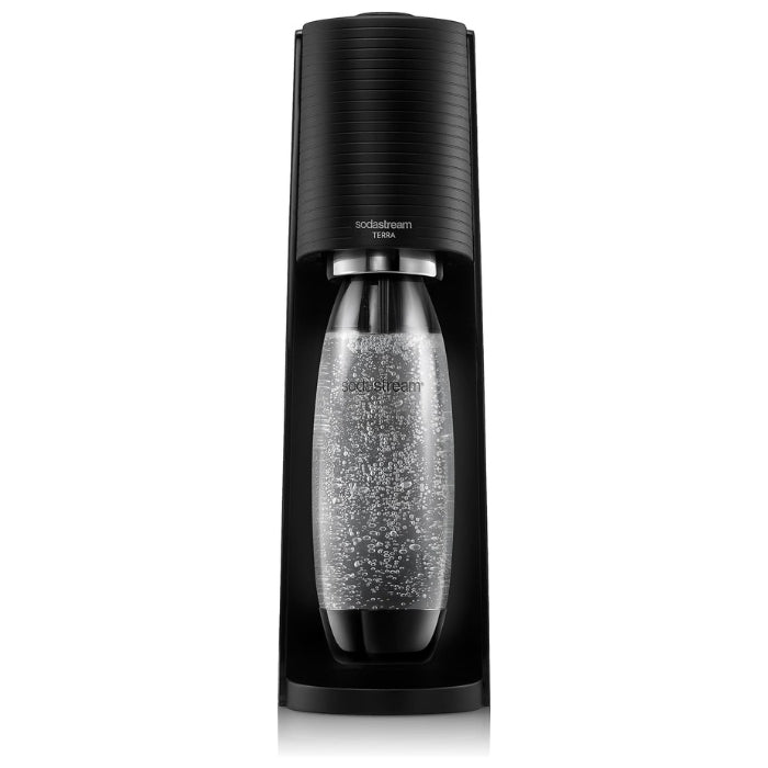 Sodastream TERRA Sparkling Water Maker Black 1012811441