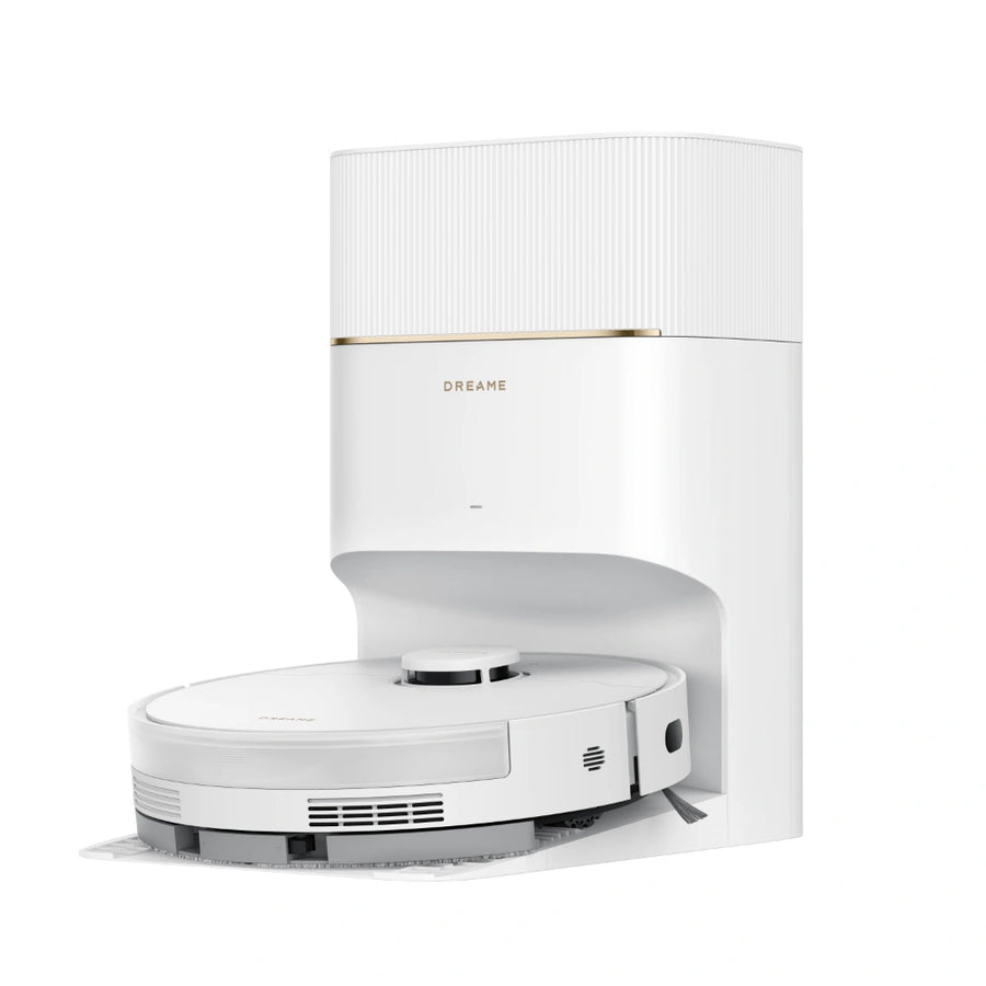 Dreame D20 Pro Plus Robot Vac Vacuum and Mop | White - RLD43SD Redmond Electric Gorey