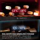 Haier Wine Bank 50 Series 7 Wine Cooler 77-Bottles | Black - HWS77GDAU1 Redmond Electric Gorey