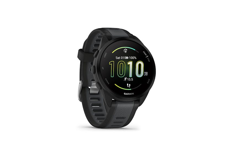 Forerunner 43mm 165 Black and Slate Grey