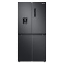 Samsung Series 8 French Style Fridge Freezer with Twin Cooling Plus | Black Steel - RF48A401EB4/EU Redmond Electric Gorey