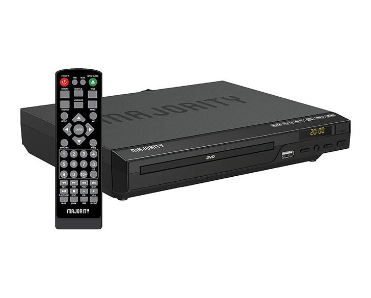 1080p Full HD Multi Region DVD Player