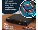 1080p Full HD Multi Region DVD Player