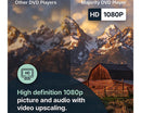 1080p Full HD Multi Region DVD Player