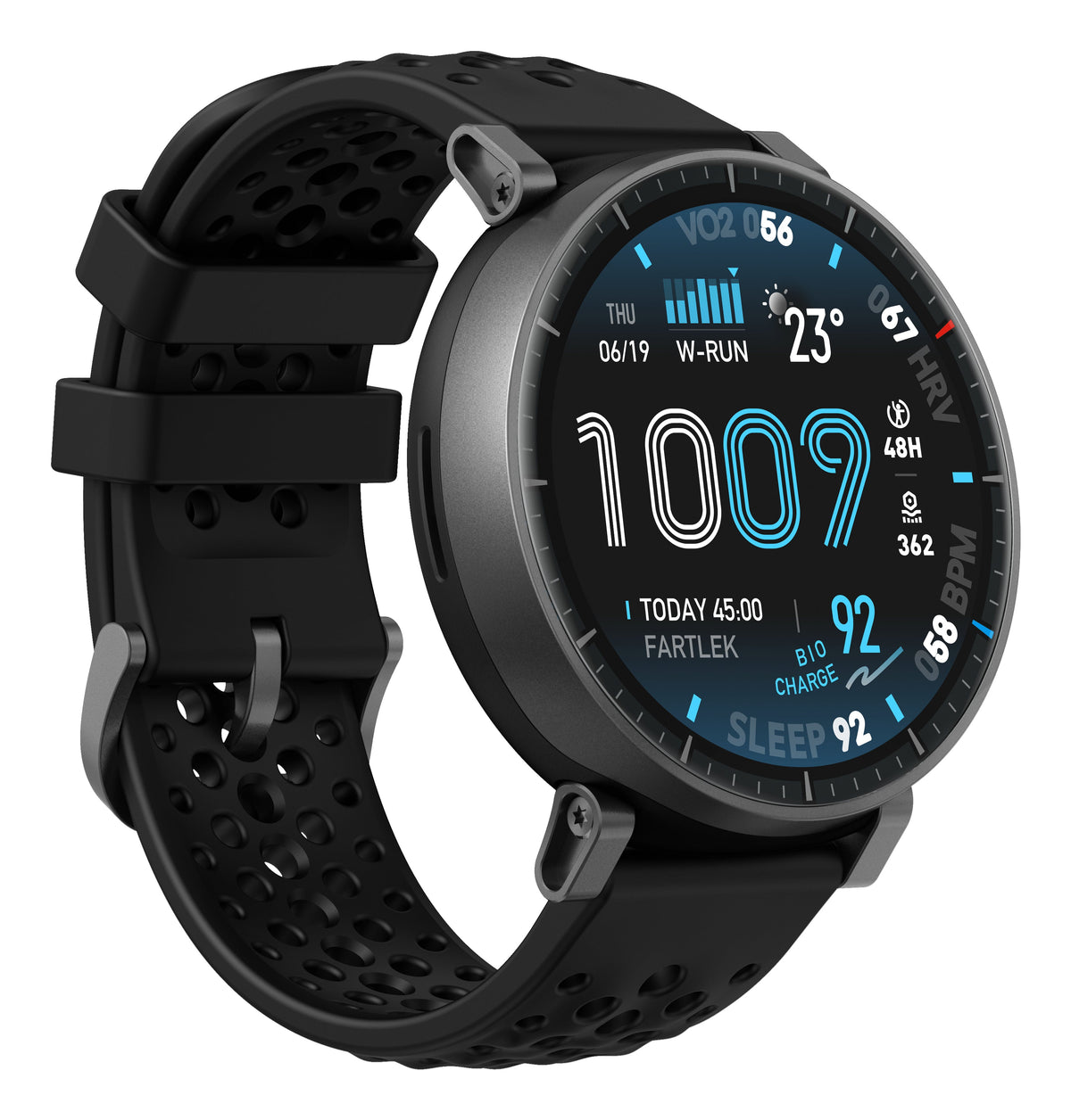 Amazfit Active Max Smartwatch, Black 146-W2556GL1N