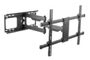 37”–80” Full Motion Double Arm TV Wall Mount