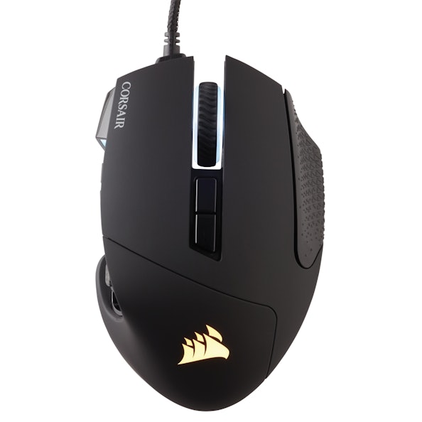 Scimitar Elite RGB Black 18000DPI | 106-CH-9304211-EU - Redmond Electric