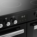 Cookcentre 90cm Electric Range Cooker Black