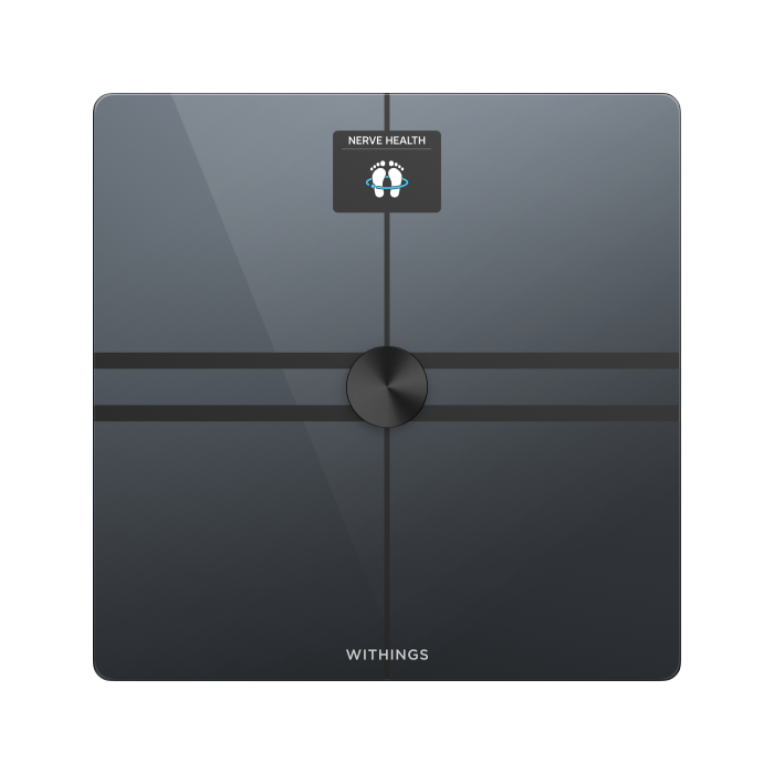 Withings Body Comp Smart Scales - Black 78-WBS12-Black-All-Inter