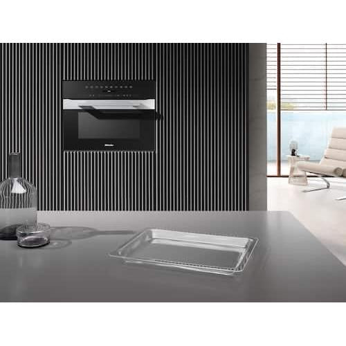 Built-In Combi Microwave Oven | Stainless Steel / Black