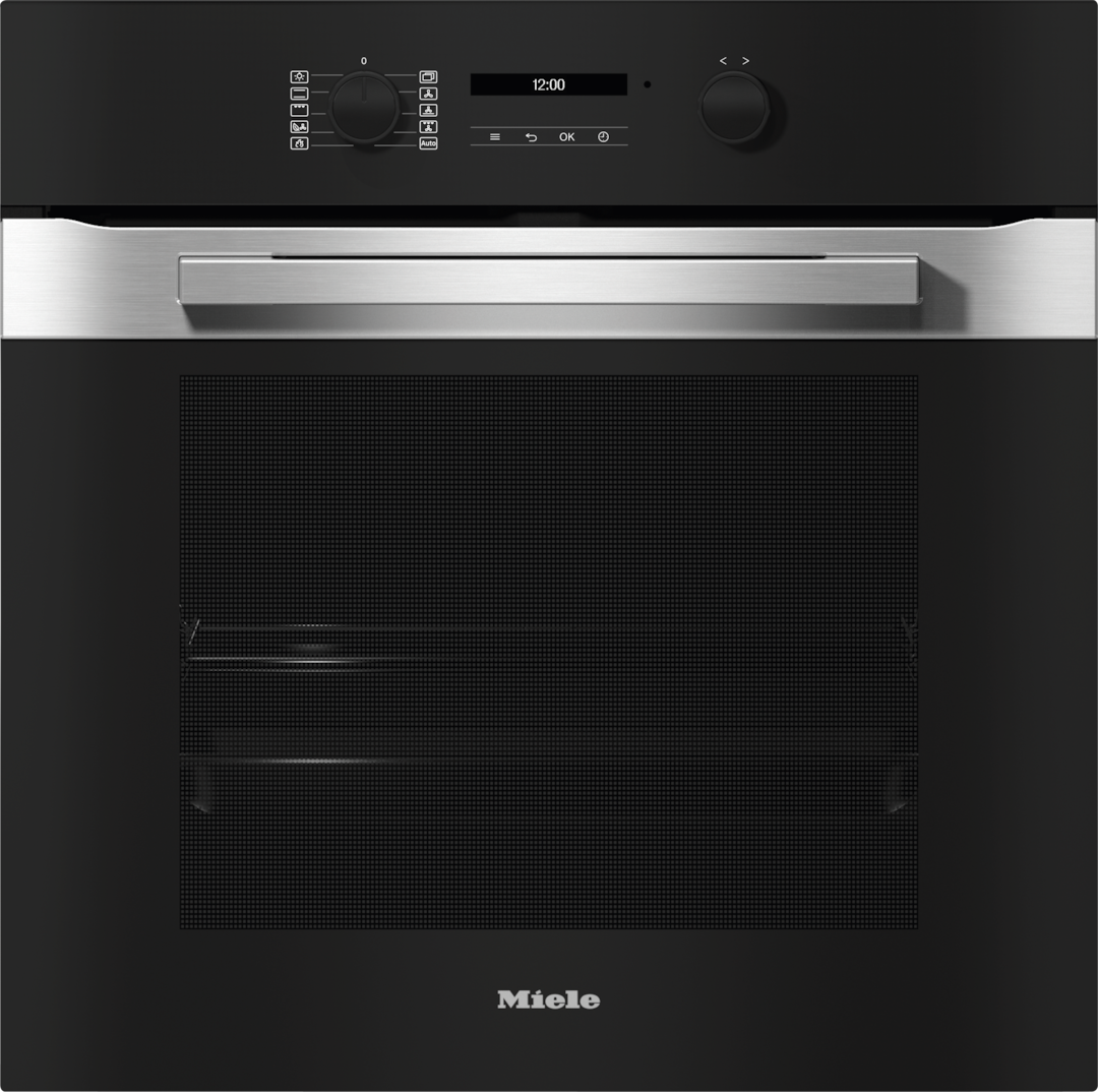 H 2860 BP PureLine Pyrolytic Built-In Single Oven Stainless Steel