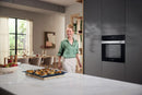 H 2860 BP PureLine Pyrolytic Built-In Single Oven Stainless Steel