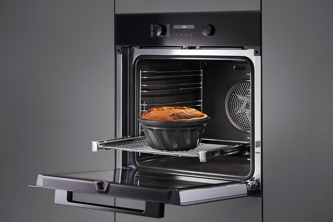Miele H 2860 BP PureLine Pyrolytic Built-In Single Oven Stainless Steel H2860BP