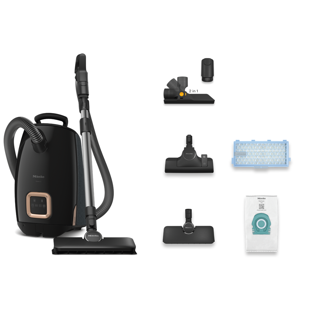 Miele Guard L1 AllFloor Obsidian black Vacuum | 12652280 Miele Vacuum Cleaner Redmond Electric