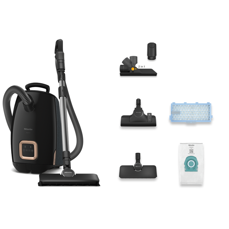 Miele Guard L1 AllFloor Obsidian black Vacuum | 12652280 Miele Vacuum Cleaner Redmond Electric